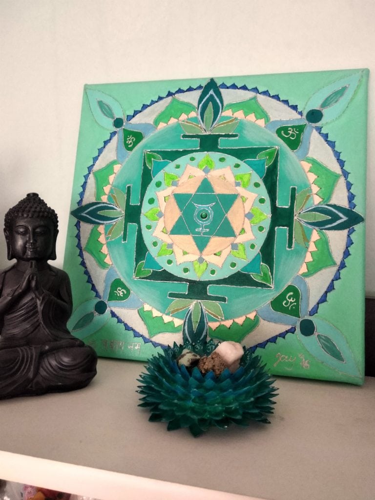 Mercury yantra