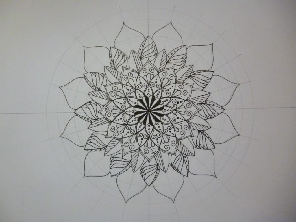 crtanje mandala 22