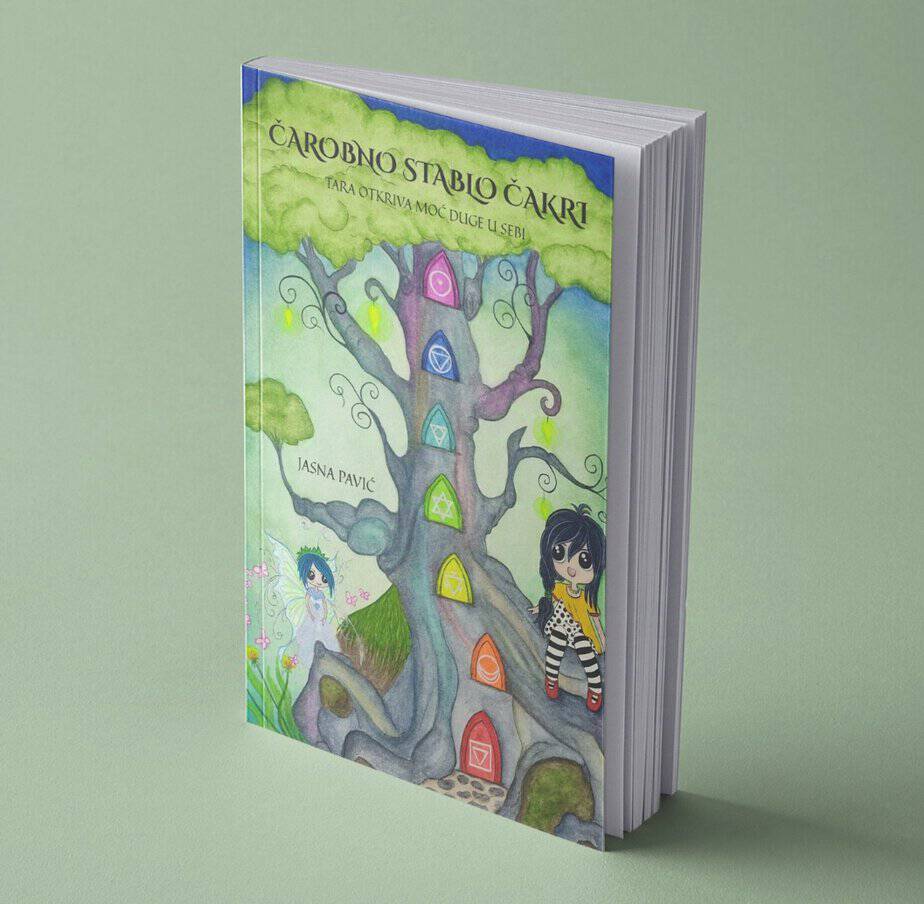 Čarobno stablo čakri slikovnica up