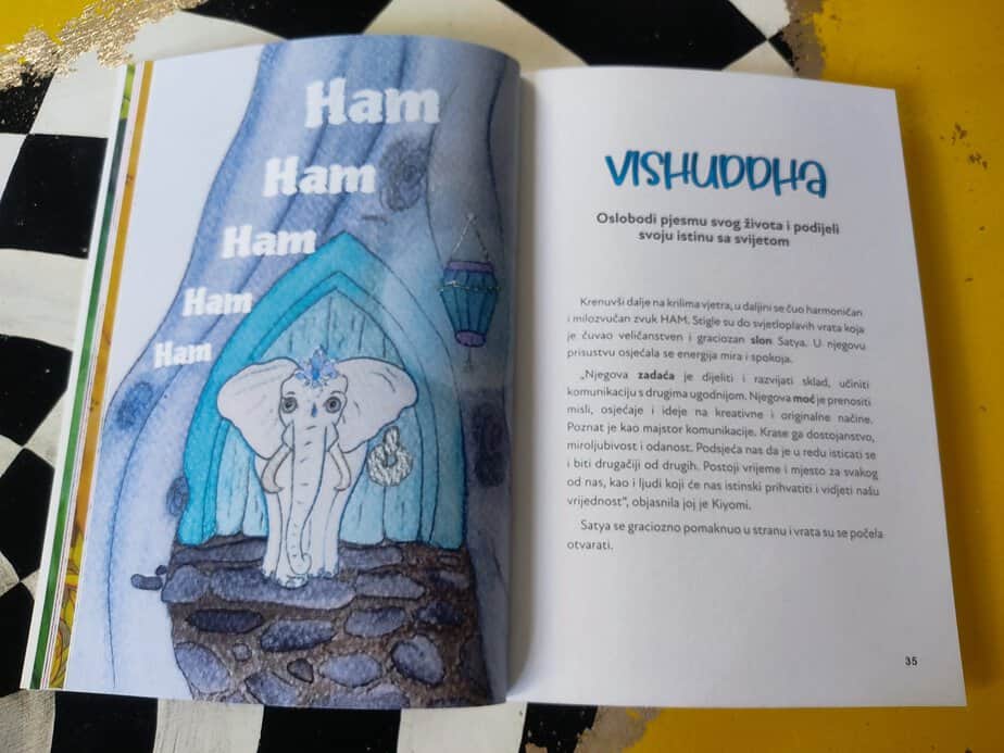 knjizica muladhara otvorena stranica vishuddha