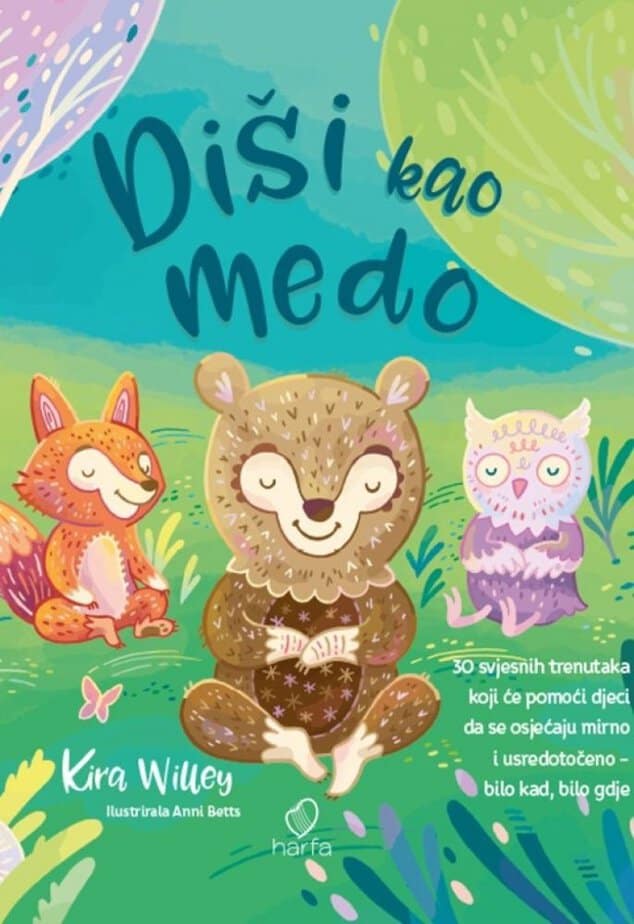 slikovnica Diši kao medo (napisala Kira Willey)
