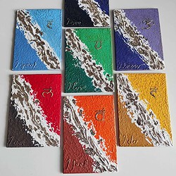 7 chakras magnets