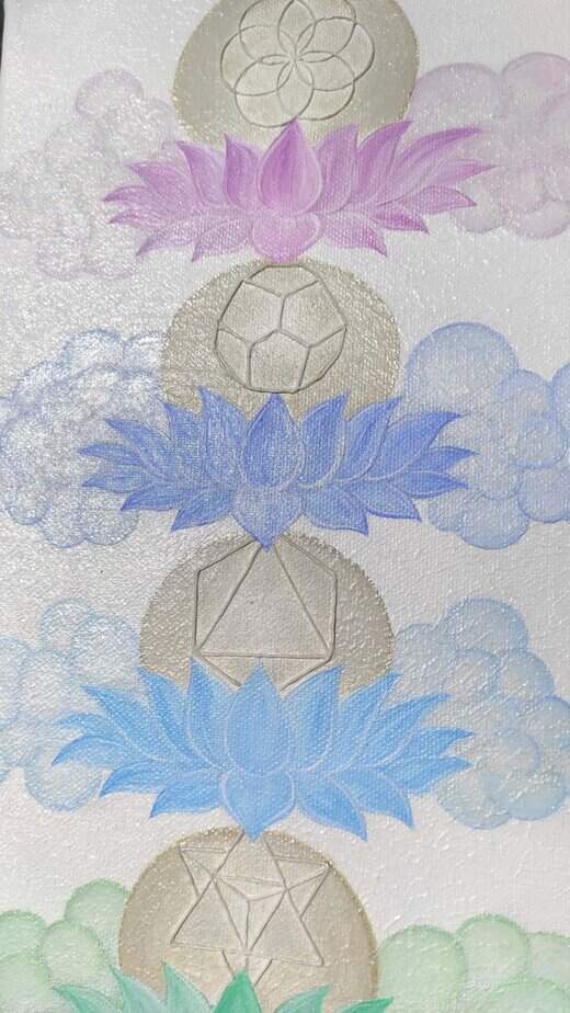 Chakra Harmony Pillar - Slika 4