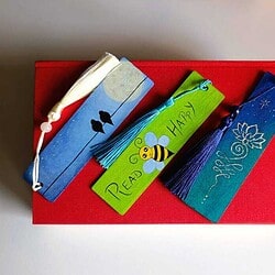 wooden bookmarks