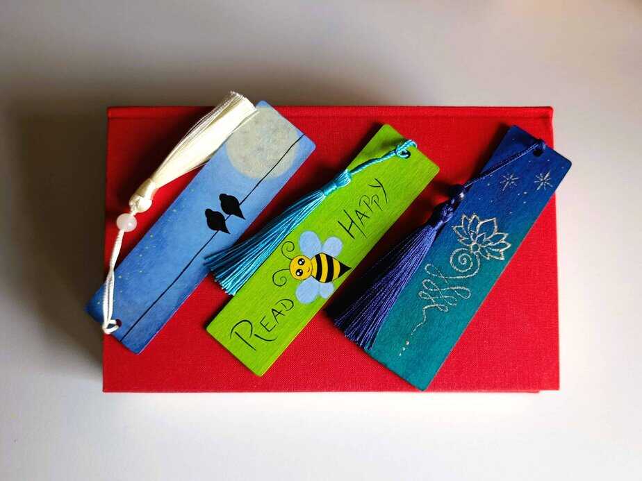 Drveni označivač stranica (bookmark)