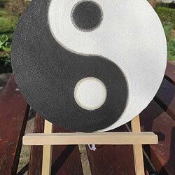 Yin Yang canvas