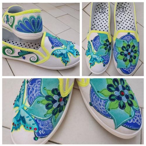 blue_green_mandala_butterfly_shoes