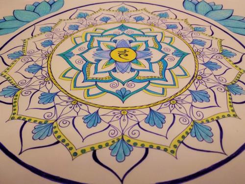 Vishuddha mandala