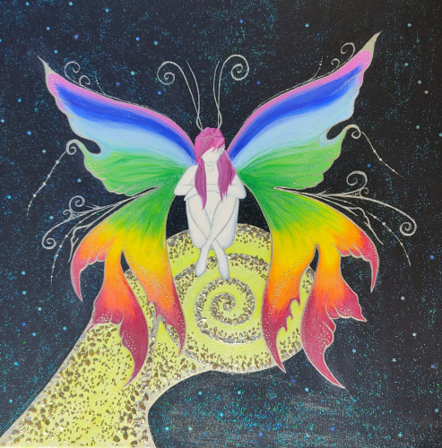 butterfly-girl