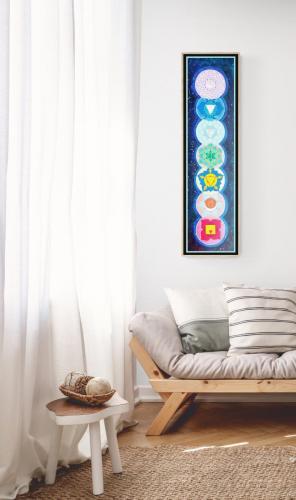 chakra pillar